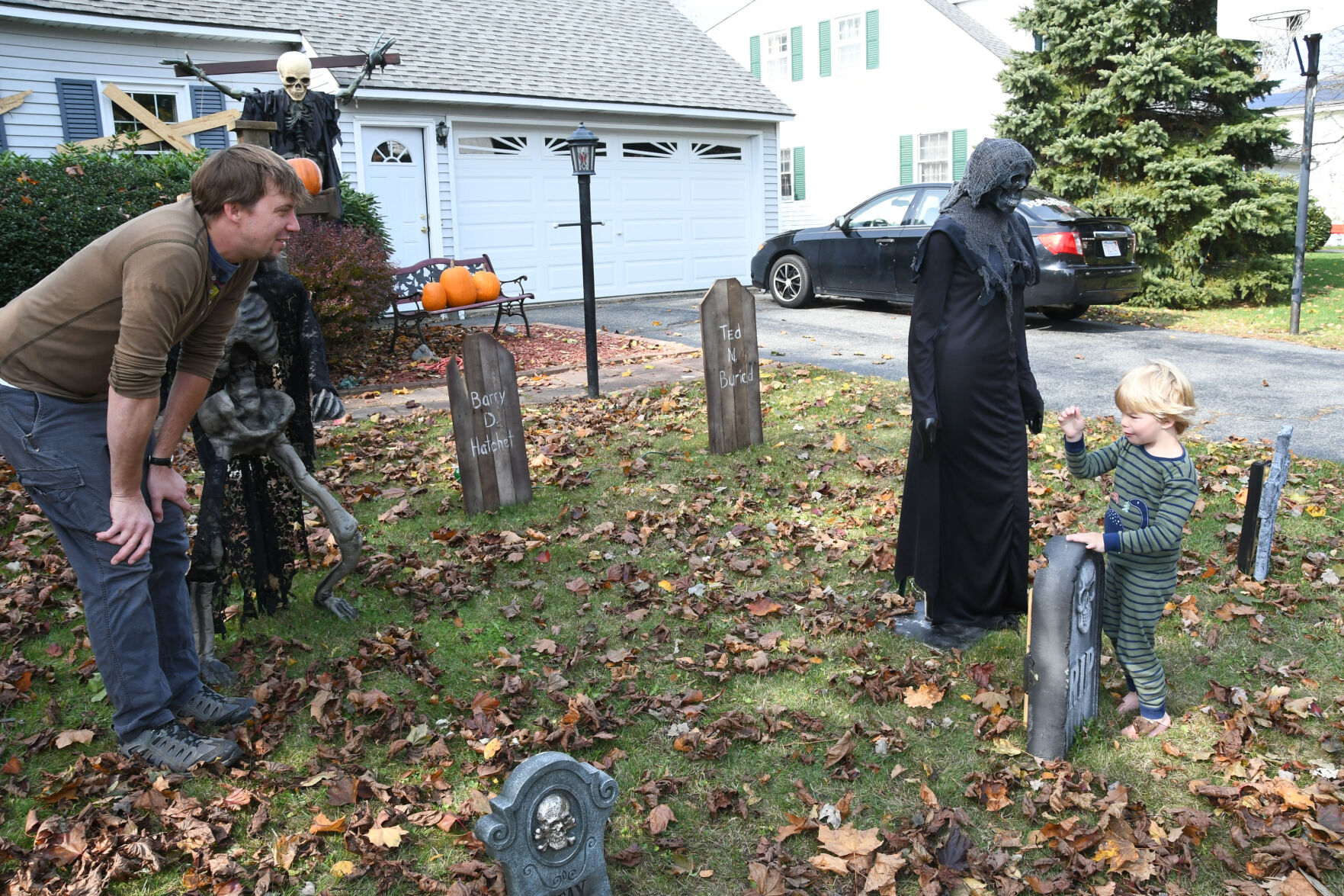 It's ghoul time in Pittsfield